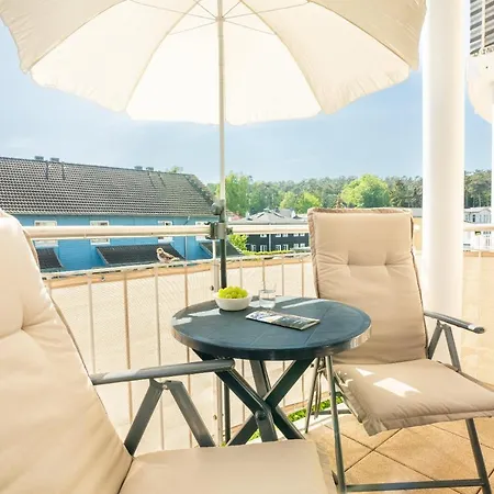 Apartament Residenz Sonnenhof Nr 25 Heringsdorf